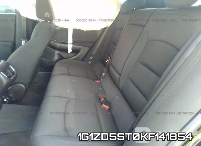 1G1ZD5ST0KF141854 фото 9