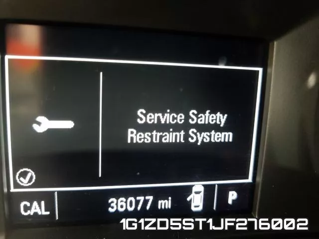 1G1ZD5ST1JF276002 фото 9
