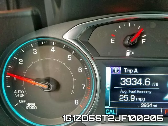 1G1ZD5ST2JF100205 фото 9