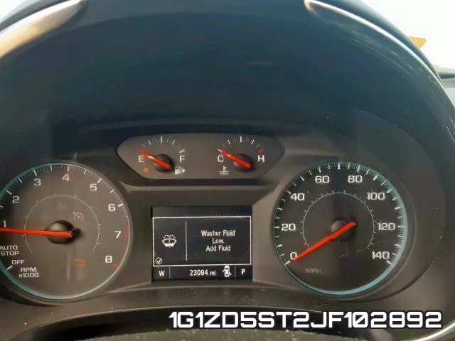 1G1ZD5ST2JF102892 фото 9