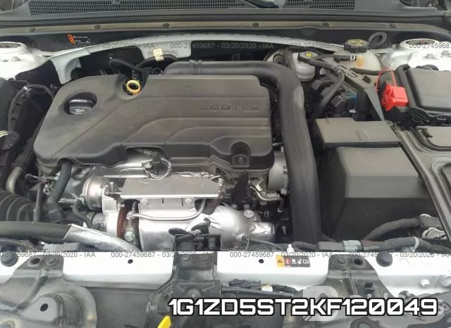 1G1ZD5ST2KF120049 фото 2
