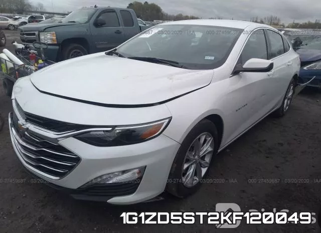 1G1ZD5ST2KF120049 фото 3