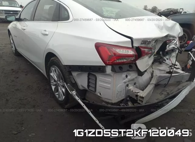 1G1ZD5ST2KF120049 фото 4