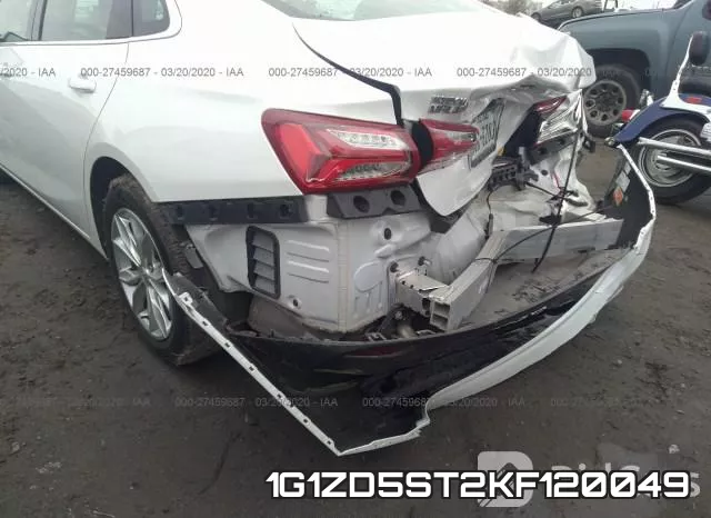 1G1ZD5ST2KF120049 фото 7