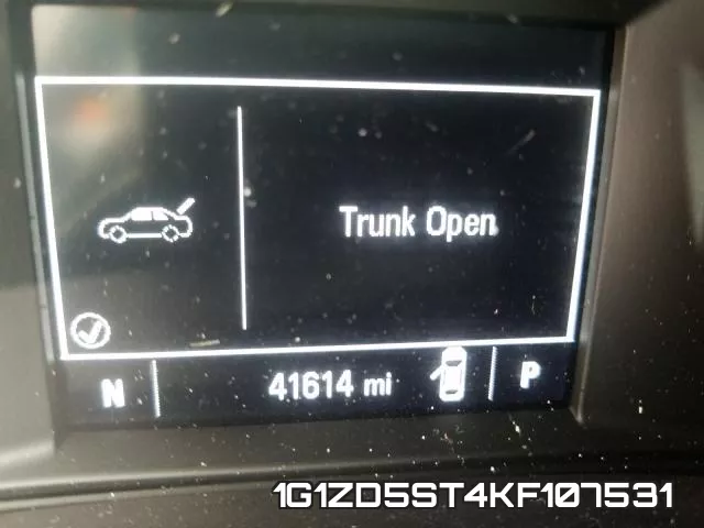 1G1ZD5ST4KF107531 фото 9