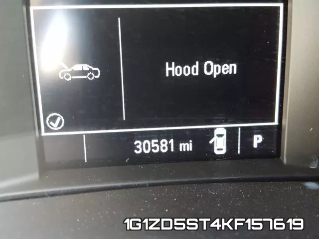 1G1ZD5ST4KF157619 фото 9