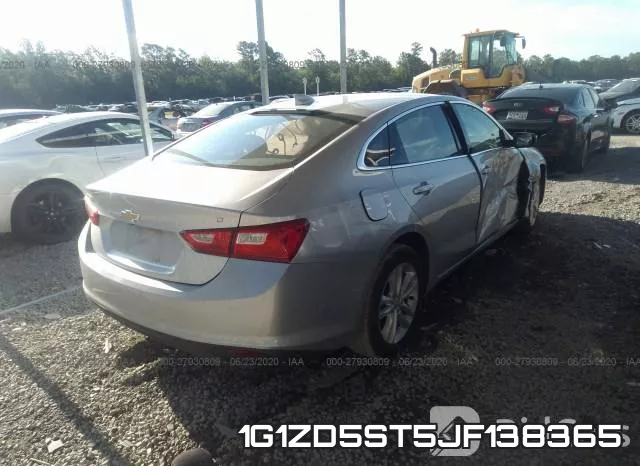 1G1ZD5ST5JF138365 фото 5