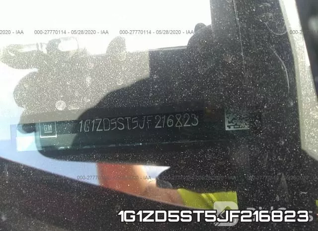 1G1ZD5ST5JF216823 фото 10