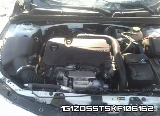 1G1ZD5ST5KF106162 фото 2
