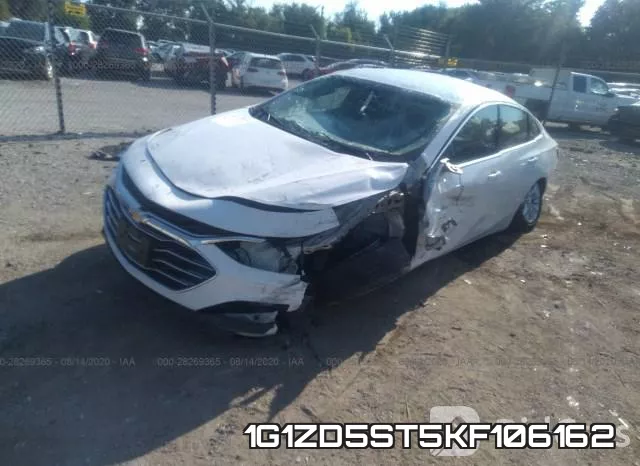 1G1ZD5ST5KF106162 фото 3