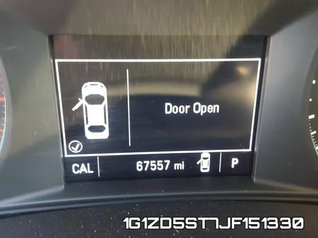 1G1ZD5ST7JF151330 фото 9