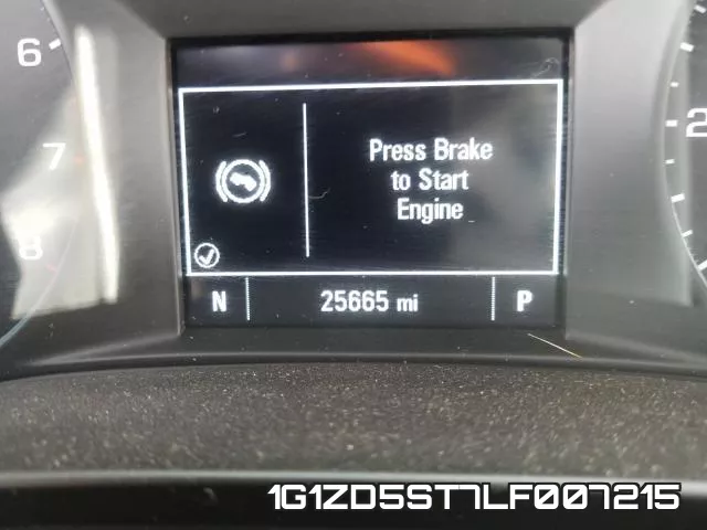 1G1ZD5ST7LF007215 фото 9