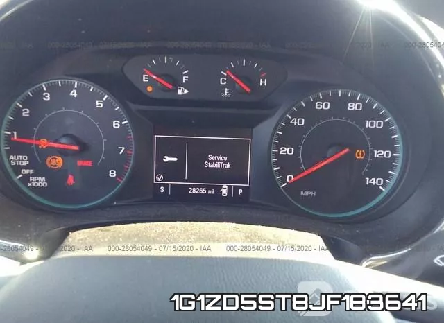1G1ZD5ST8JF183641 фото 8