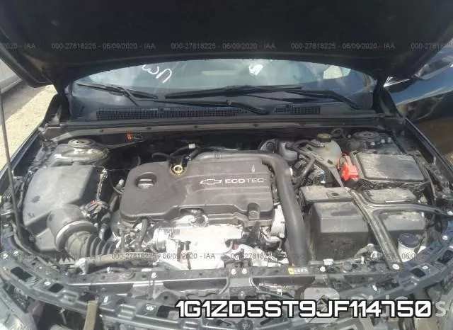 1G1ZD5ST9JF114750 фото 2