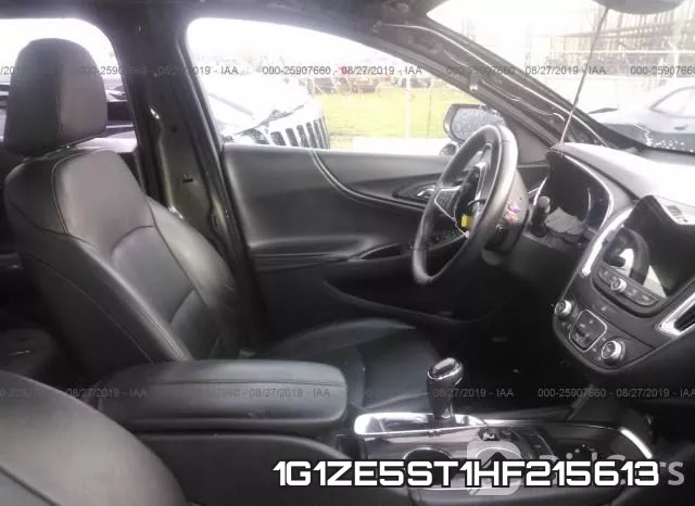 1G1ZE5ST1HF215613 фото 6