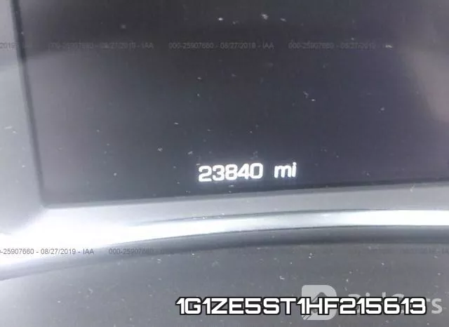 1G1ZE5ST1HF215613 фото 8