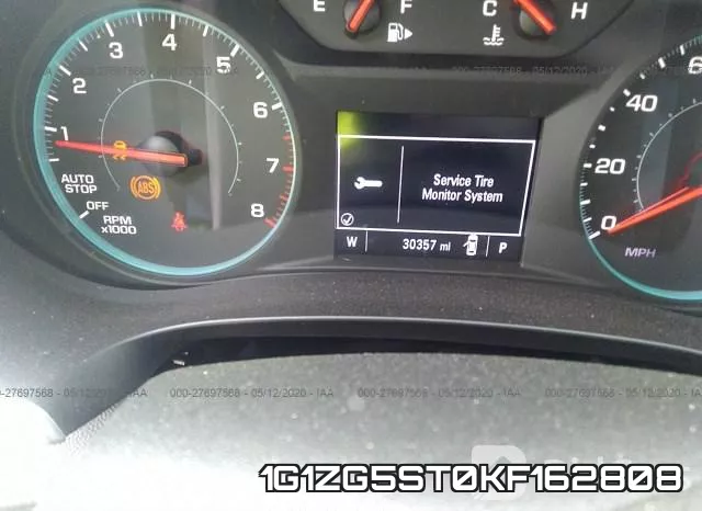 1G1ZG5ST0KF162808 фото 8