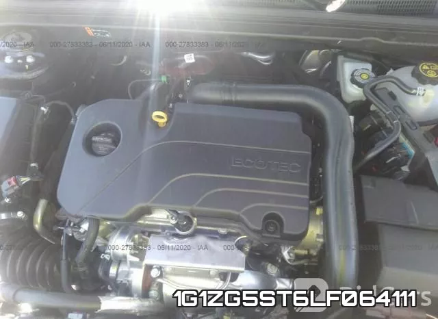 1G1ZG5ST6LF064111 фото 2