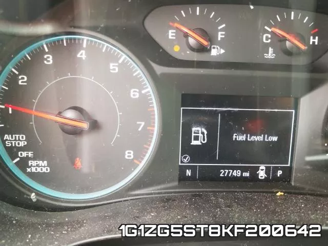 1G1ZG5ST8KF200642 фото 9