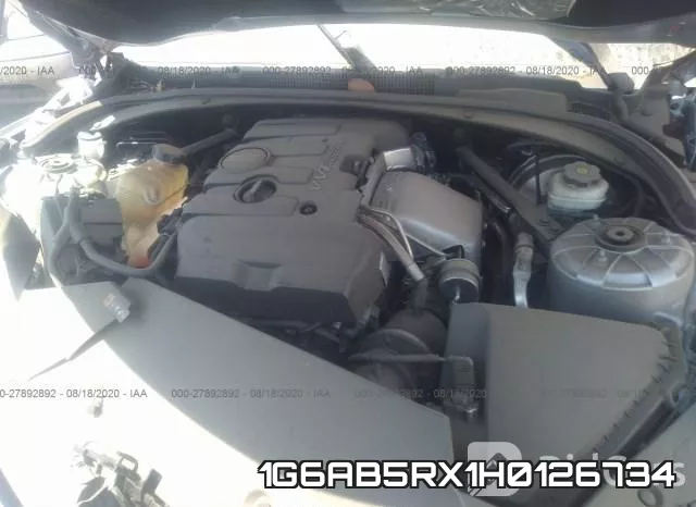 1G6AB5RX1H0126734 фото 2