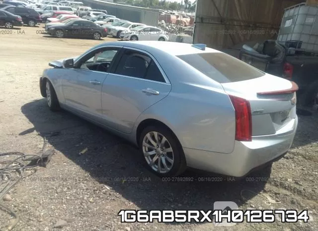 1G6AB5RX1H0126734 фото 4