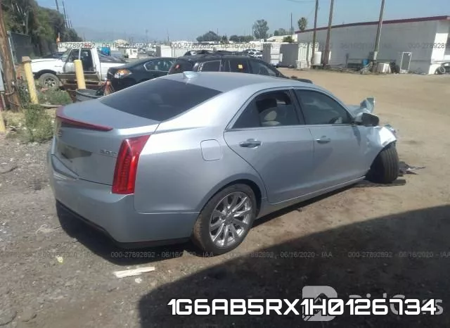 1G6AB5RX1H0126734 фото 5