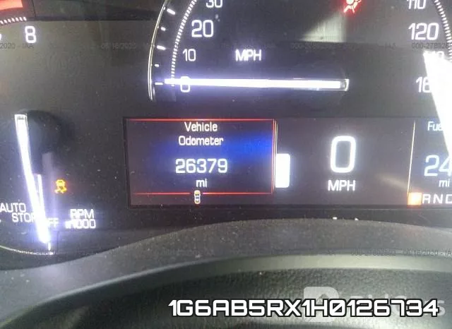 1G6AB5RX1H0126734 фото 8