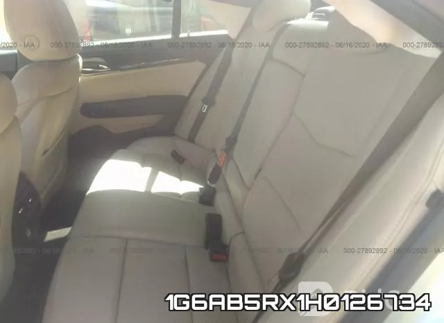 1G6AB5RX1H0126734 фото 9