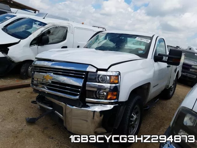 1GB3CYCG3HZ294873 фото 3