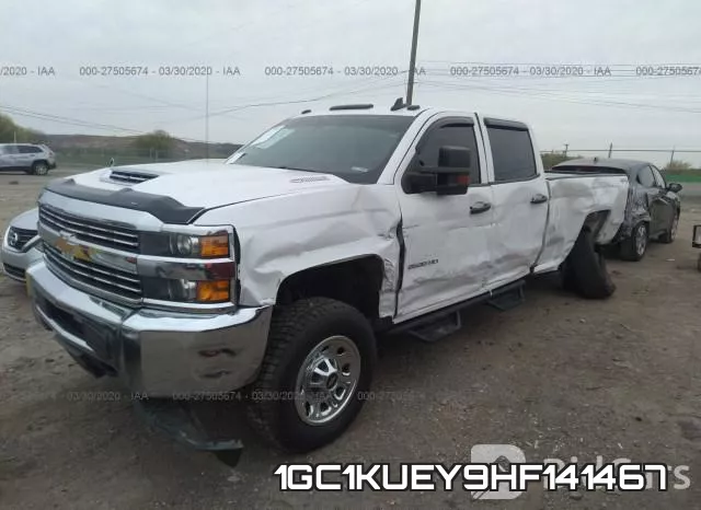 1GC1KUEY9HF141467 фото 3