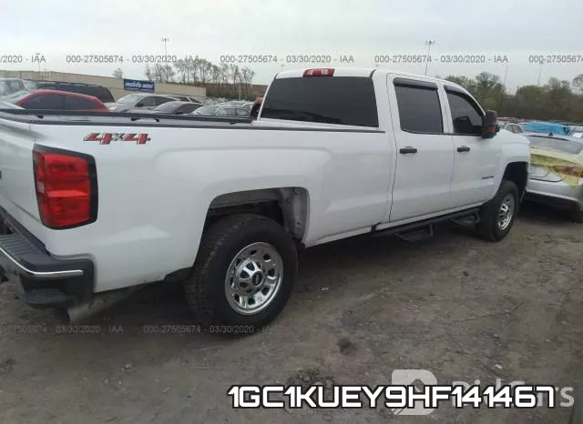 1GC1KUEY9HF141467 фото 5