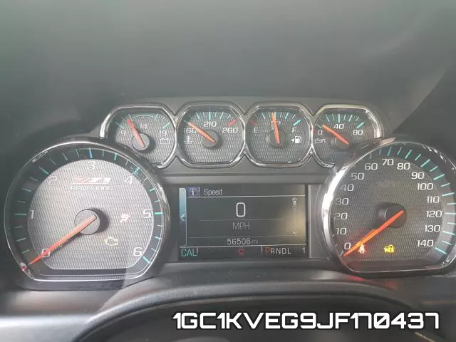 1GC1KVEG9JF170437 фото 9