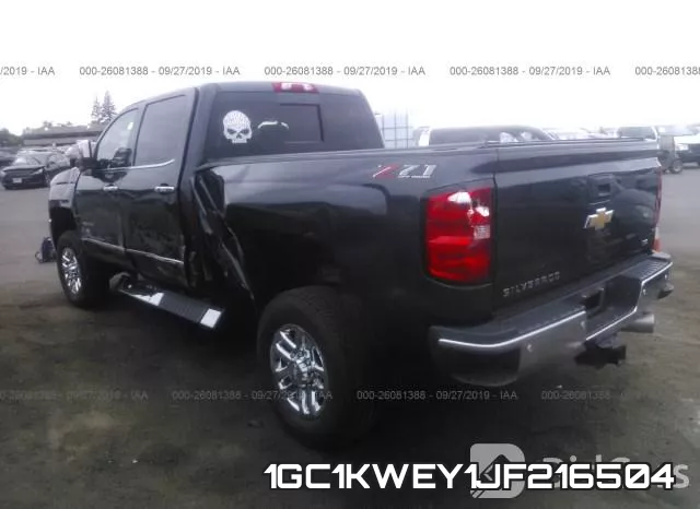 1GC1KWEY1JF216504 фото 4