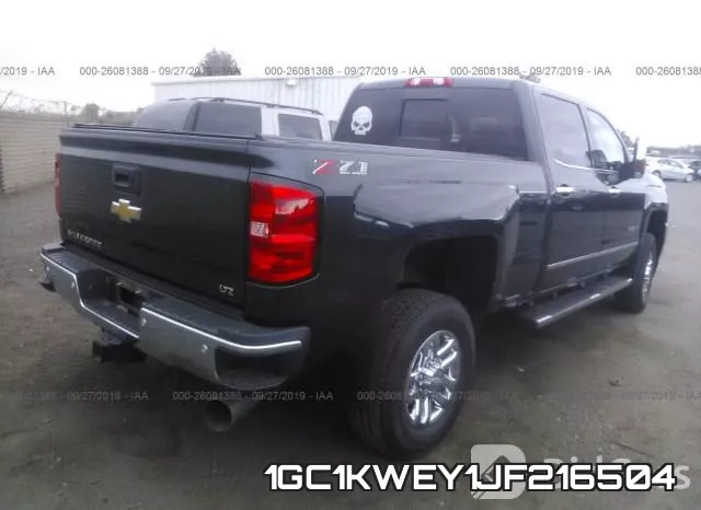 1GC1KWEY1JF216504 фото 5