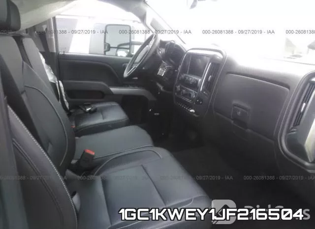 1GC1KWEY1JF216504 фото 6
