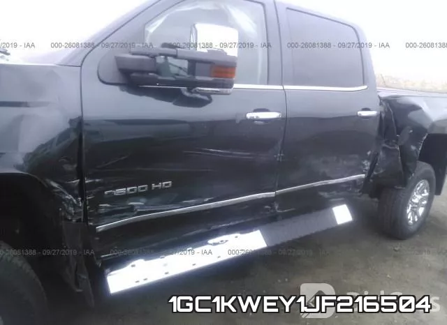 1GC1KWEY1JF216504 фото 7
