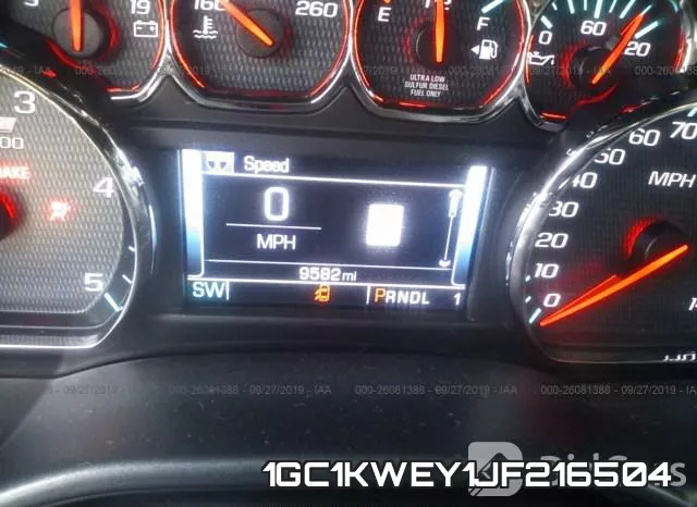 1GC1KWEY1JF216504 фото 8