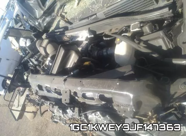 1GC1KWEY3JF147363 фото 2