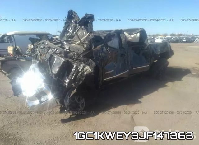 1GC1KWEY3JF147363 фото 3