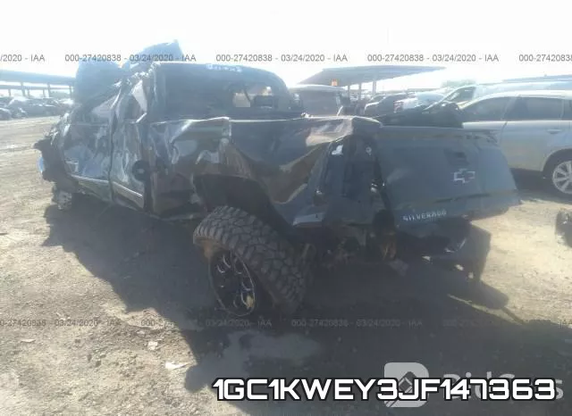 1GC1KWEY3JF147363 фото 4