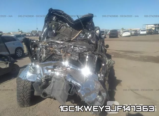 1GC1KWEY3JF147363 фото 7
