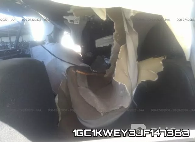 1GC1KWEY3JF147363 фото 9