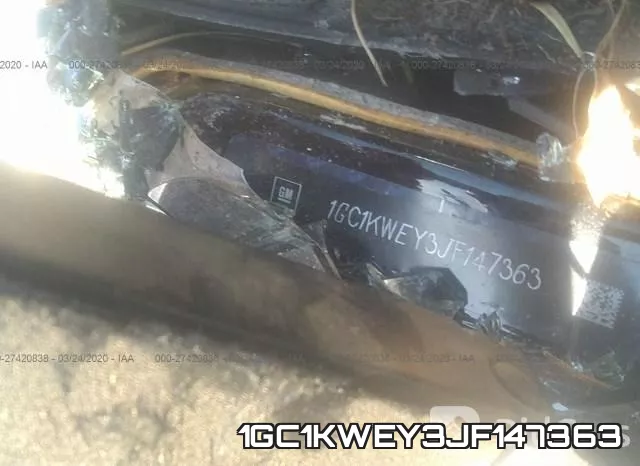 1GC1KWEY3JF147363 фото 10