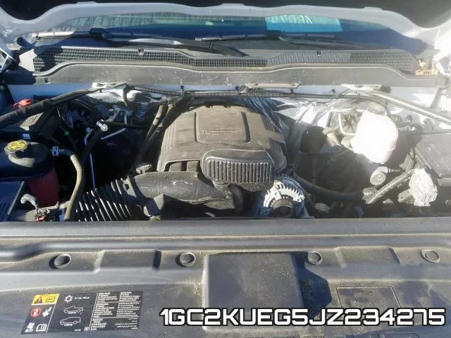 1GC2KUEG5JZ234275 фото 8