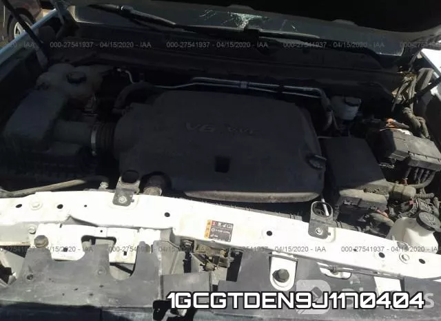 1GCGTDEN9J1170404 фото 2