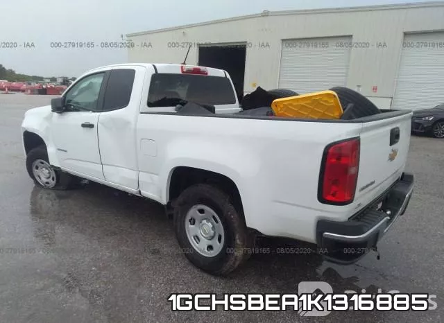 1GCHSBEA1K1316885 фото 4