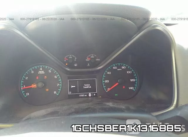 1GCHSBEA1K1316885 фото 8