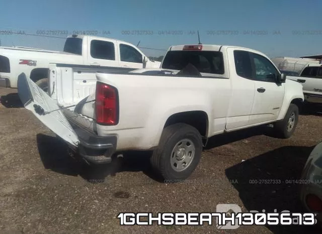 1GCHSBEA7H1305673 фото 5