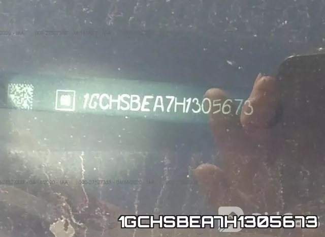1GCHSBEA7H1305673 фото 10