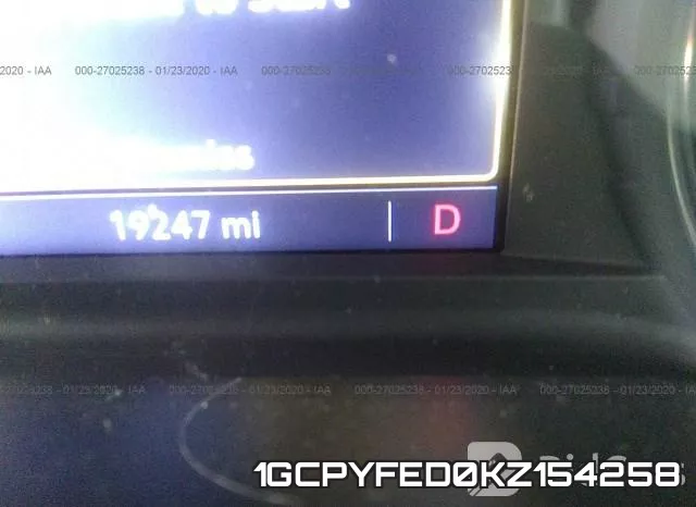 1GCPYFED0KZ154258 фото 8